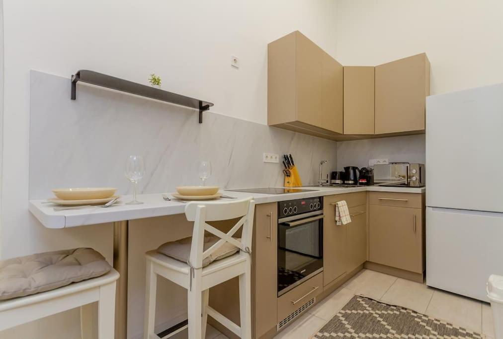 Apartmento Albero Di Acacia By Nw บูดาเปสต์ ภายนอก รูปภาพ